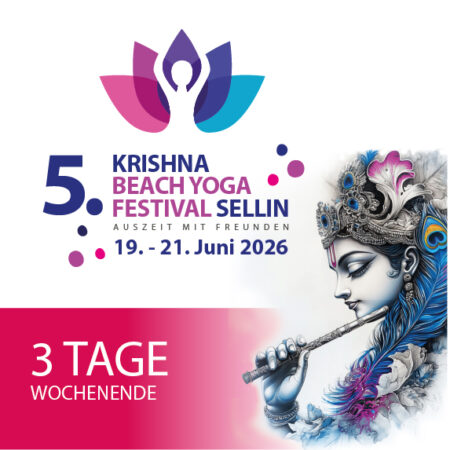 Krishna Beach Yogafestival Ostseebad Sellin