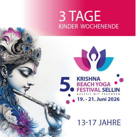 Kinder 13-17 Jahre Krishna Beach Yogafestival Ostseebad Sellin